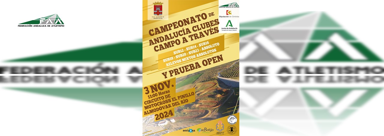 El Club Atletismo Delsur Cooperativa La Palma se prepara para el Campeonato de Andaluca de Cross por Clubes